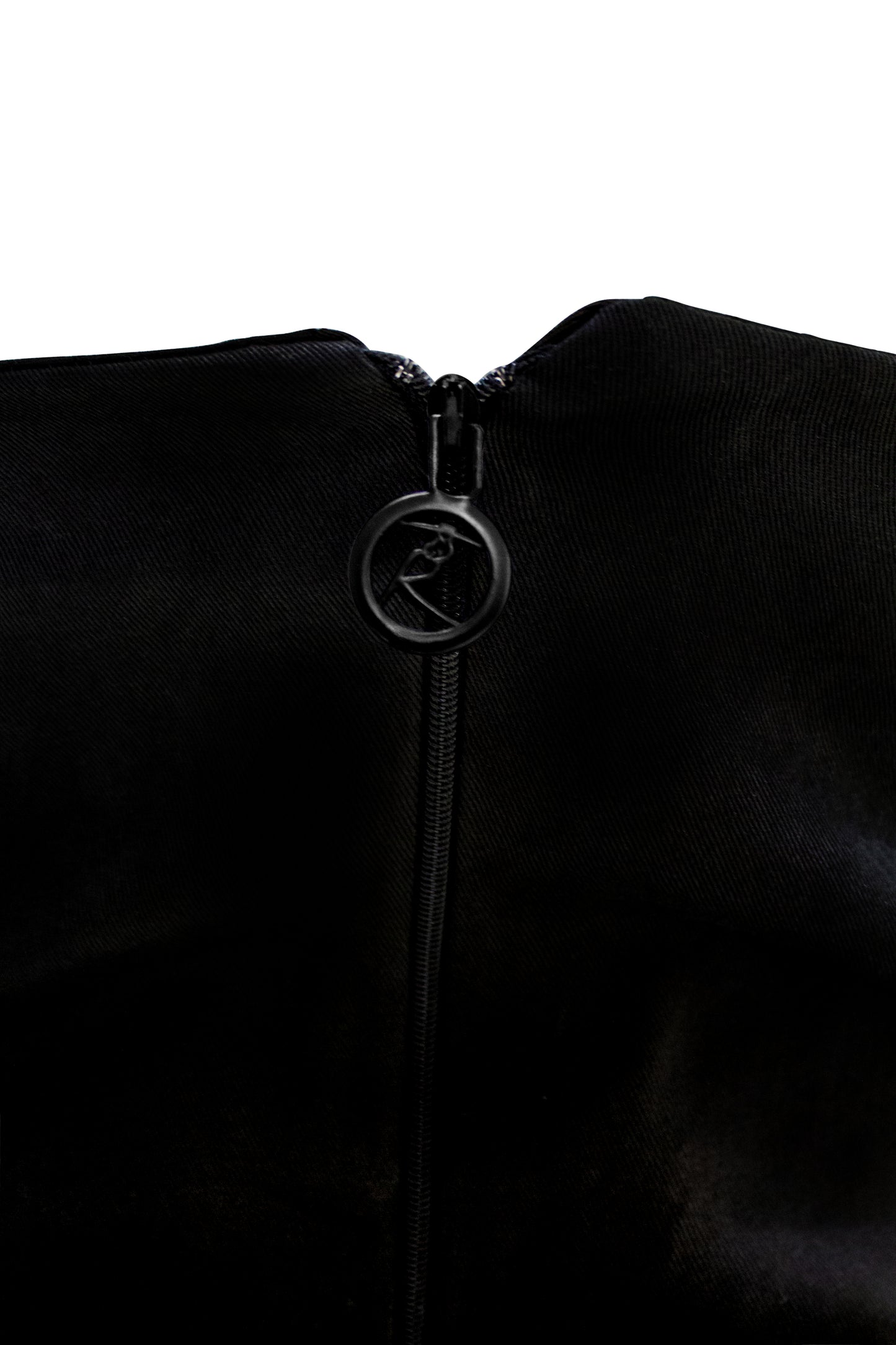 MADE TO ORDER | Ashen Ridge Asymmetrical Dress Hand-Painted 2025