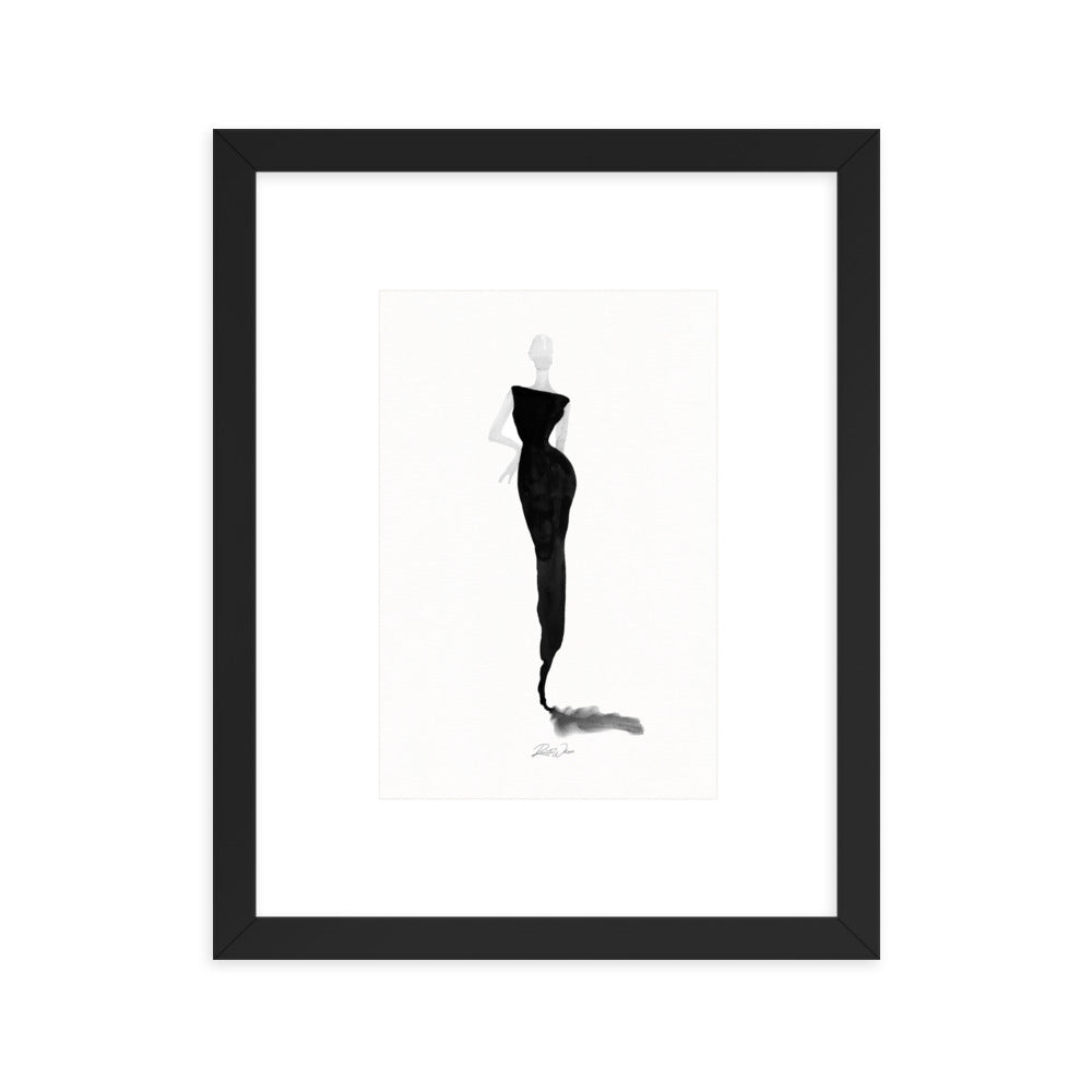 Sabrina Little Black Dress