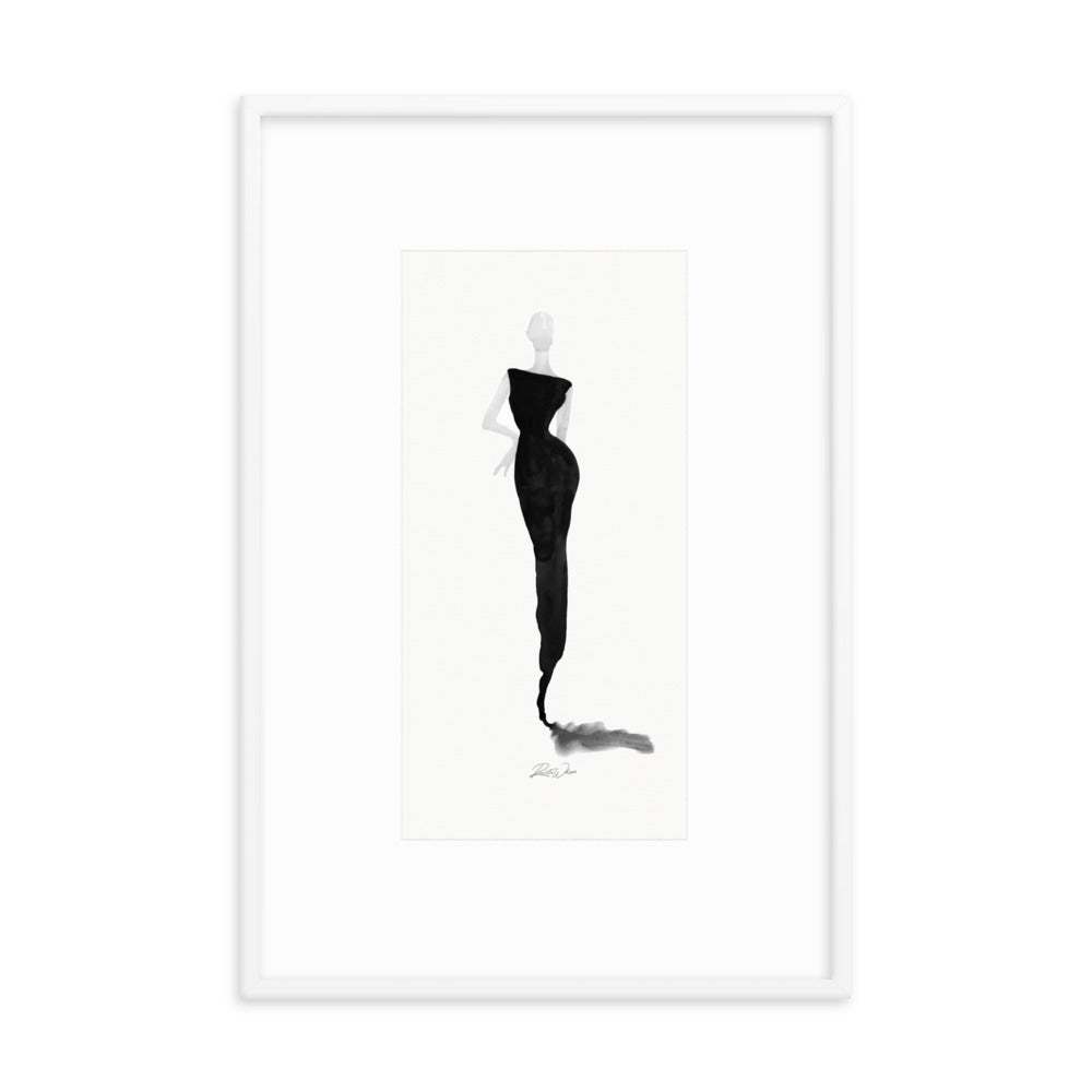 Sabrina Little Black Dress
